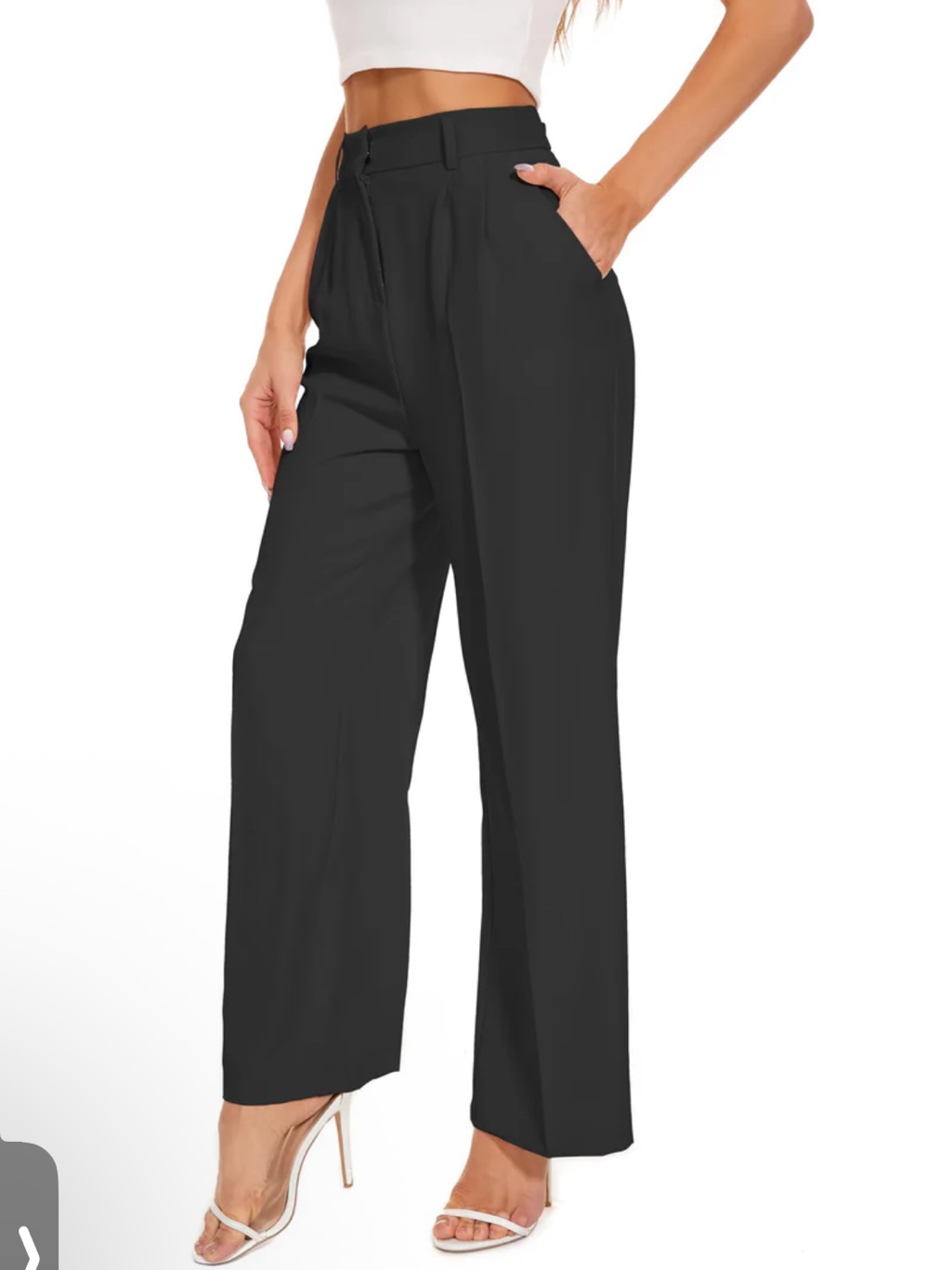 Funnyzo Wide-Leg Pants